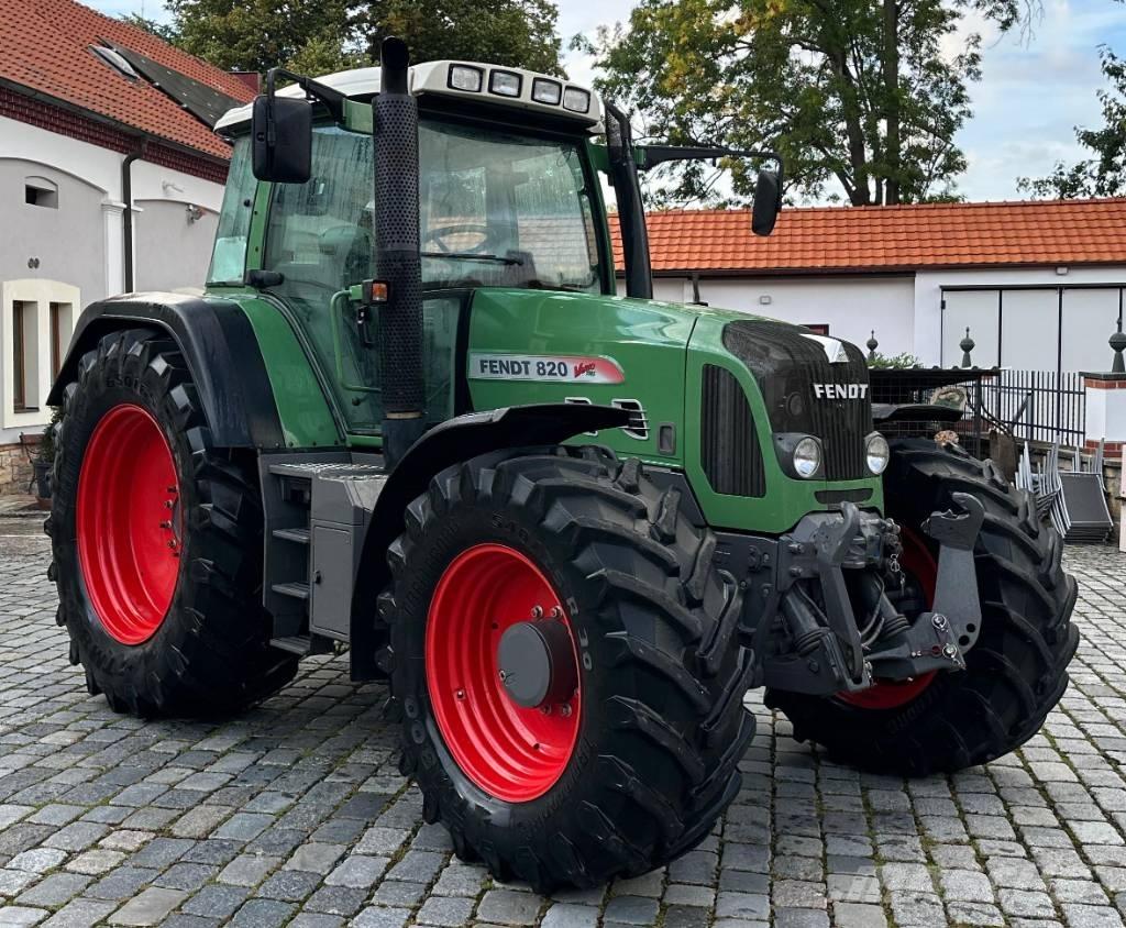 Fendt 820 VO Traktorid