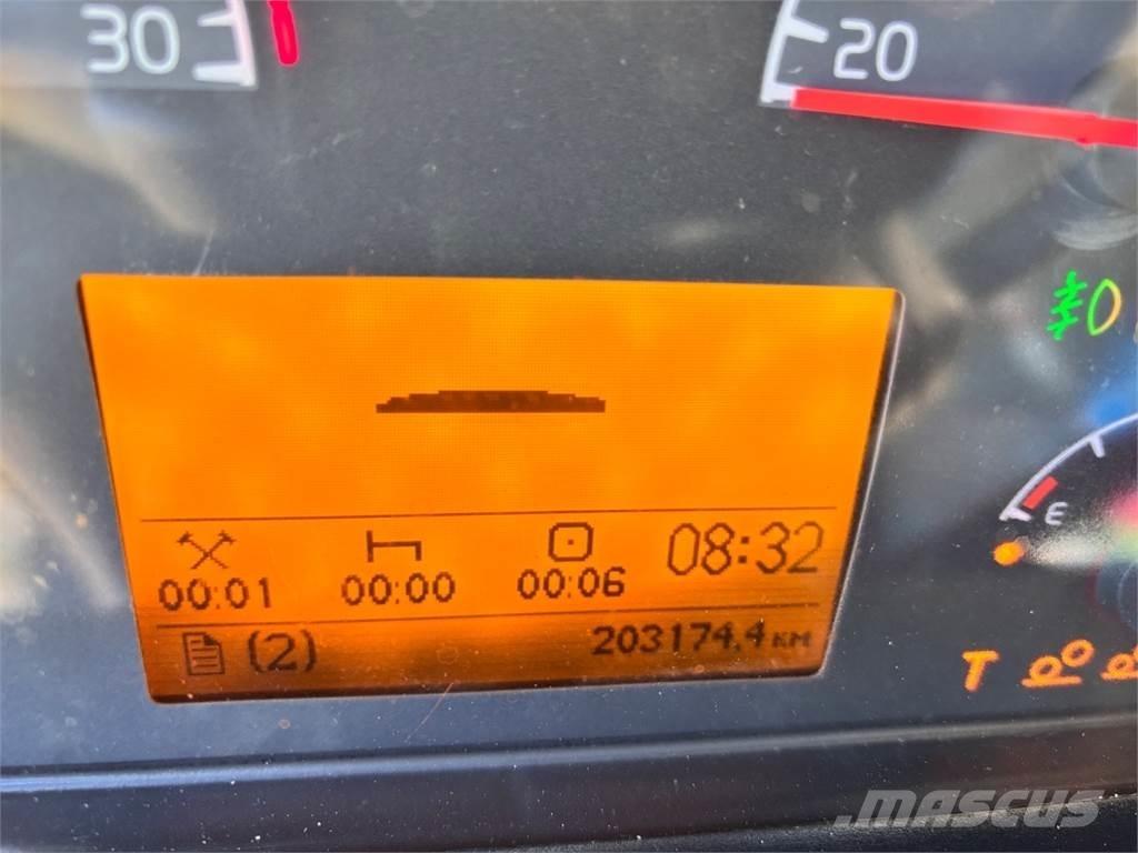 Volvo FM 440 8X4 Kallurid