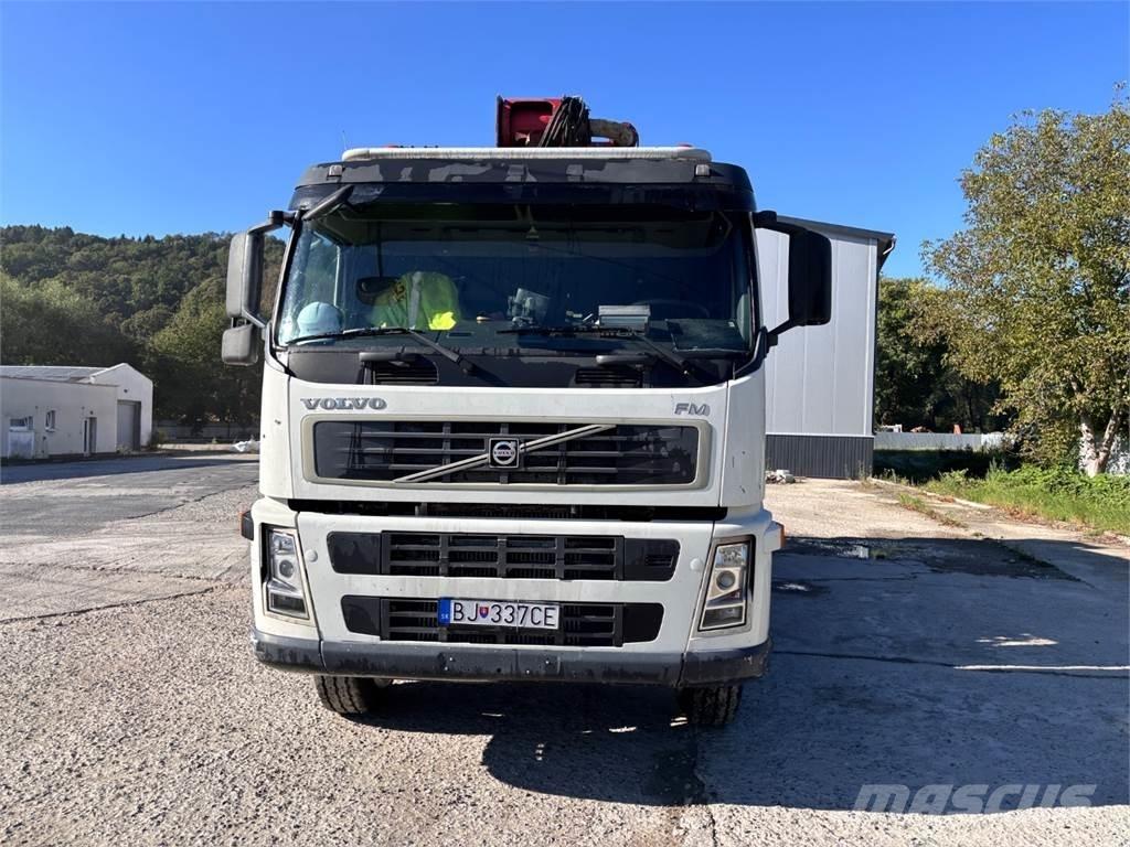 Volvo FM 440 8X4 Kallurid