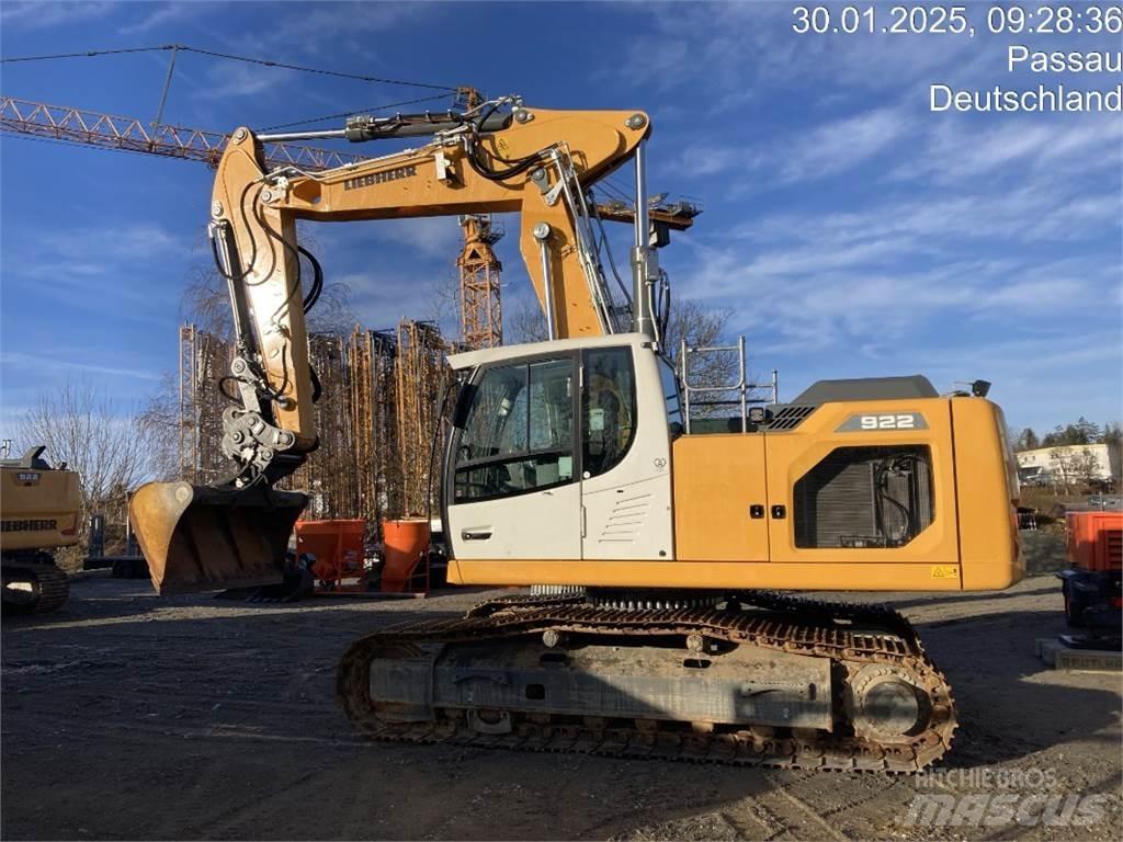 Liebherr R922 Roomikekskavaatorid