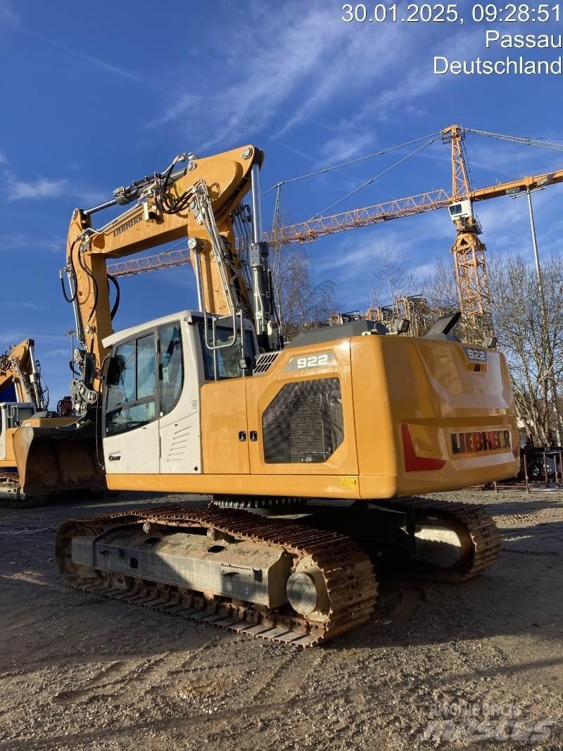 Liebherr R922 Roomikekskavaatorid