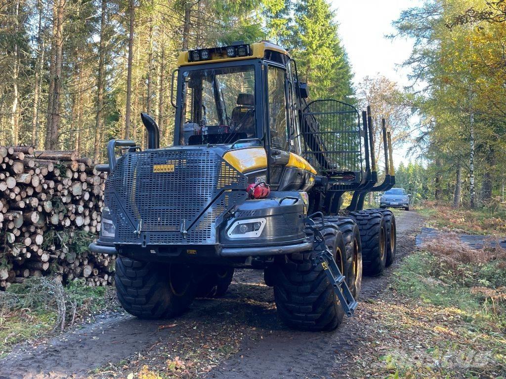 Ponsse Wisent Forwarderid