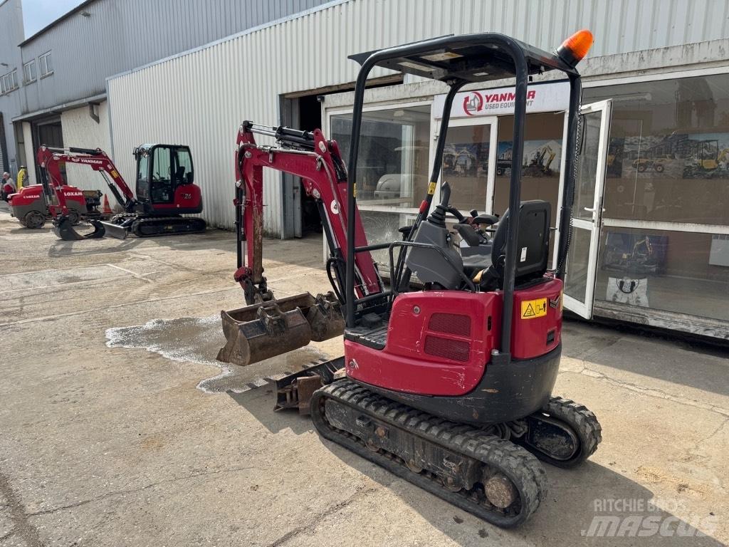 Yanmar VIO17 (07300) Miniekskavaatorid < 7 t