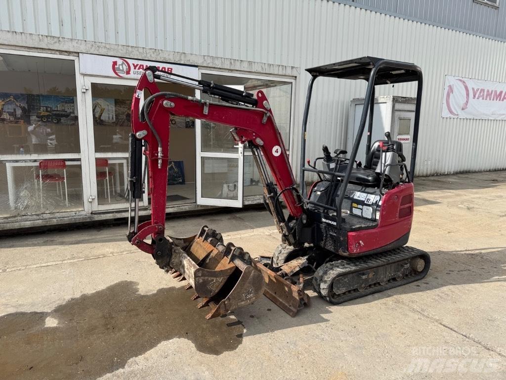 Yanmar VIO17 (07300) Miniekskavaatorid < 7 t