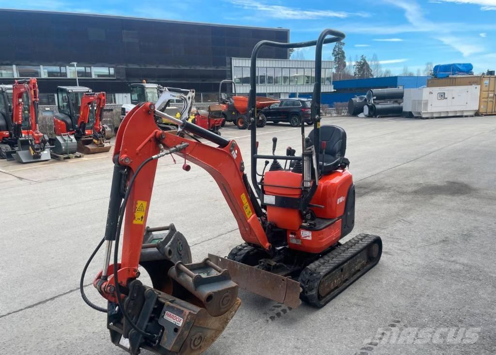 Kubota U 10-3 Miniekskavaatorid < 7 t