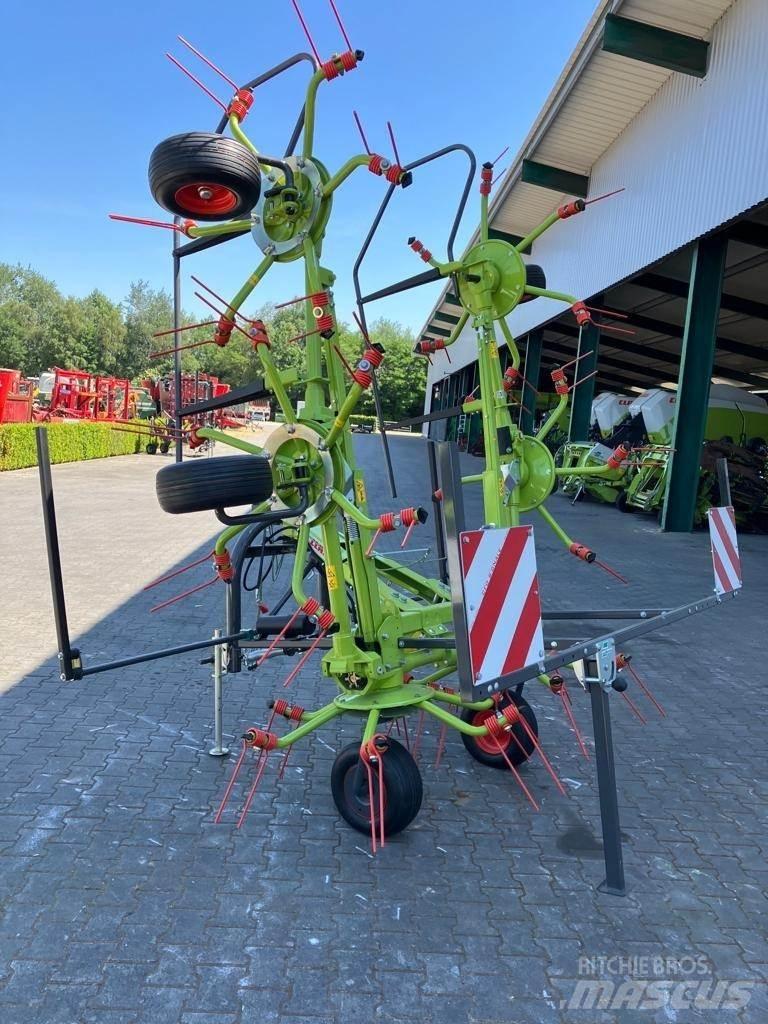 CLAAS Volto 65 Vaalutid ja kaarutid