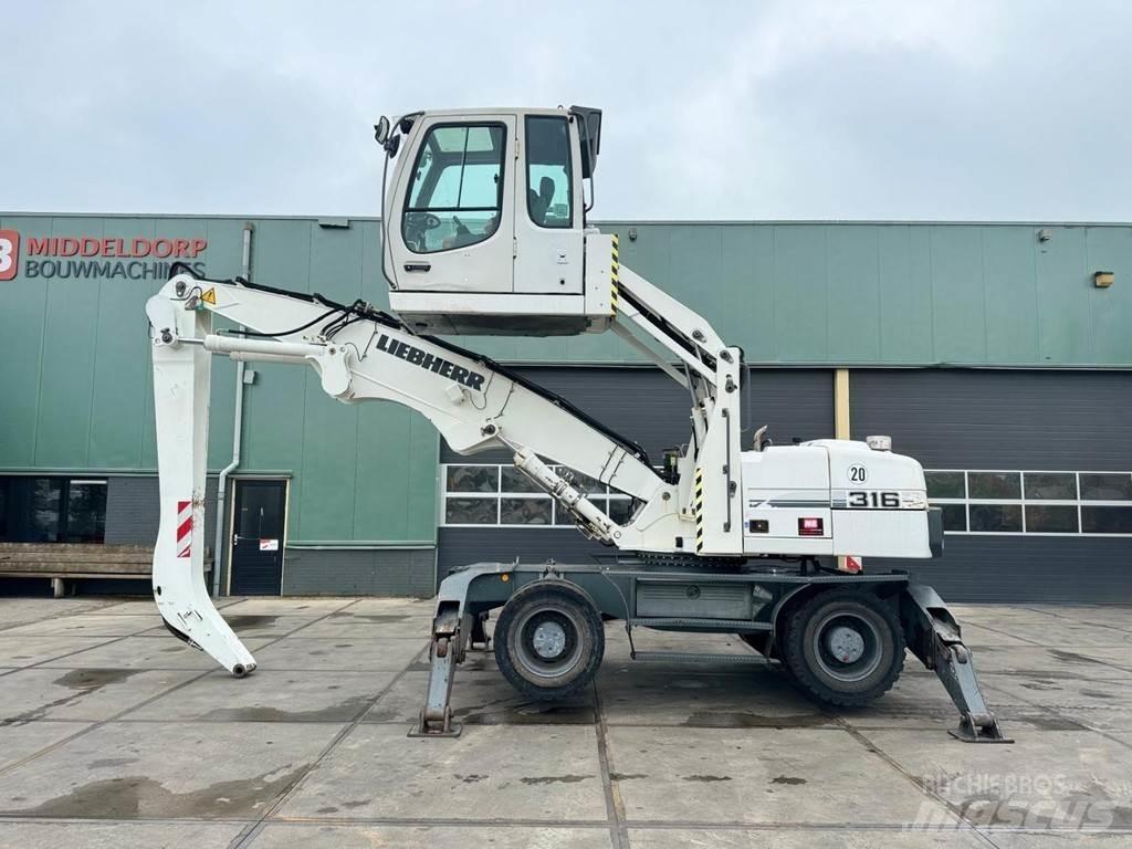 Liebherr A 316 Materjalikäitlusmasinad
