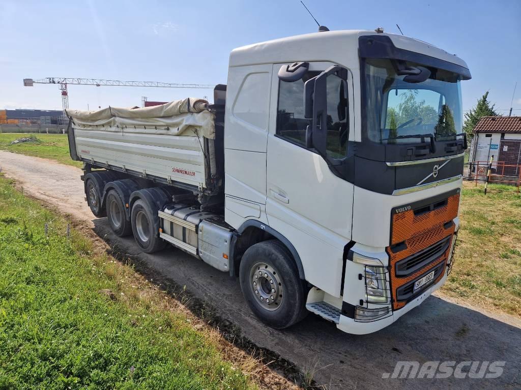 Volvo FH 500 Kallurid