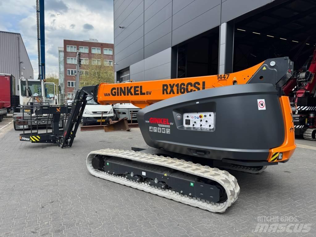 Rhinox RX 16 CSJ Teleskoop poomtõstukid