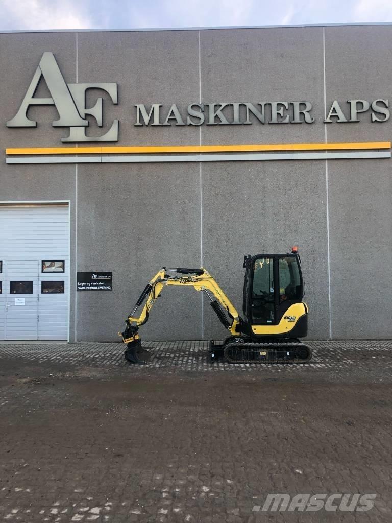 Yanmar SV22 Miniekskavaatorid < 7 t