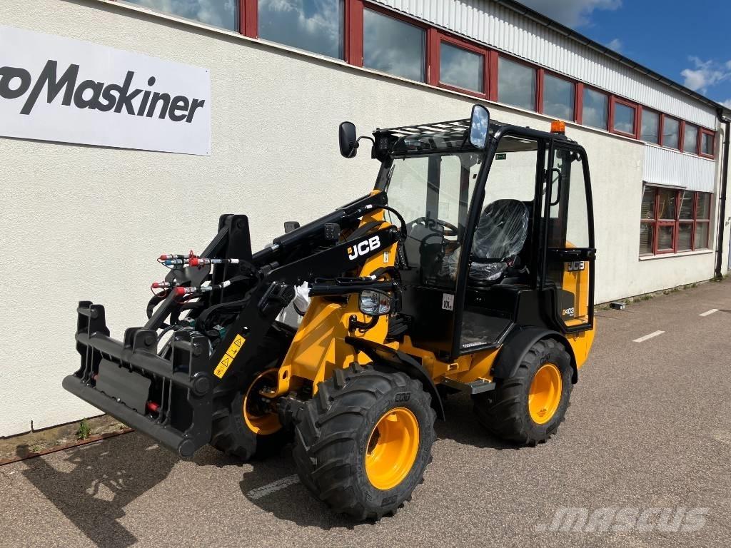 JCB 403 Väikelaadurid