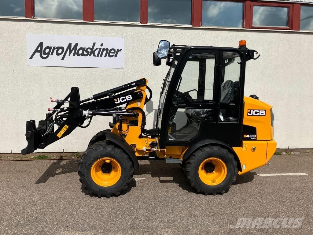JCB 403 Väikelaadurid