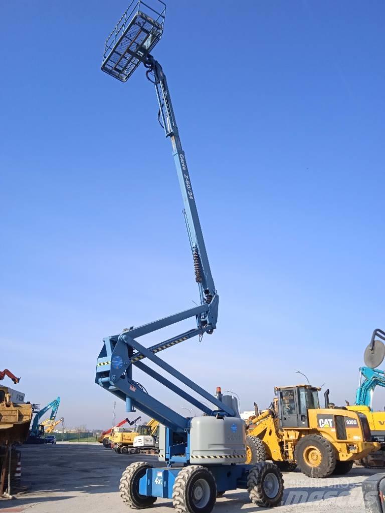 Genie Z 60/34 Iseliikuvad poomtõstukid
