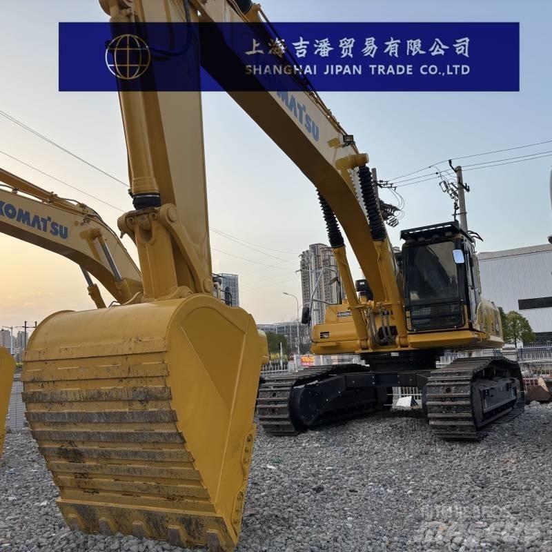 Komatsu PC 450 Roomikekskavaatorid