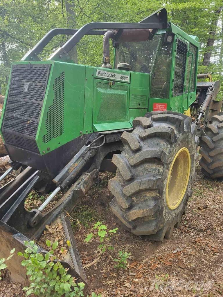 Timberjack 460C Väljaveotraktorid