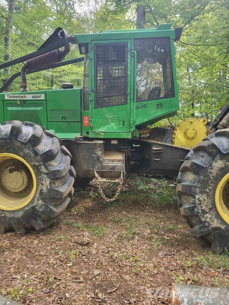 Timberjack 460C Väljaveotraktorid