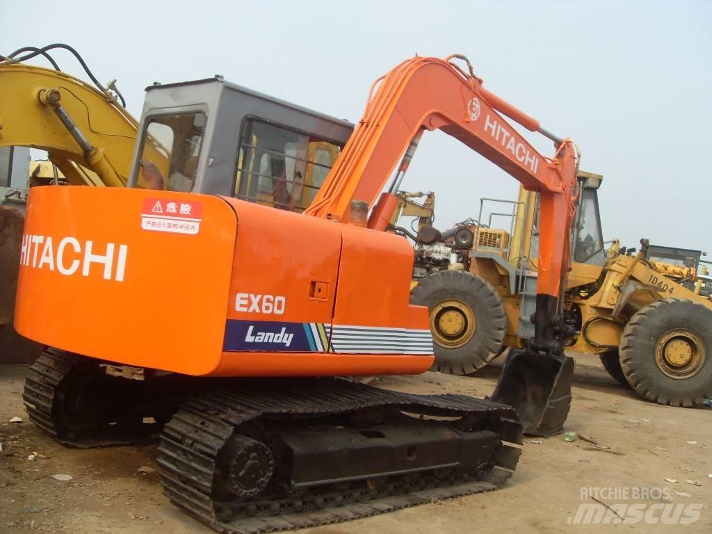 Hitachi EX 60 Miniekskavaatorid < 7 t