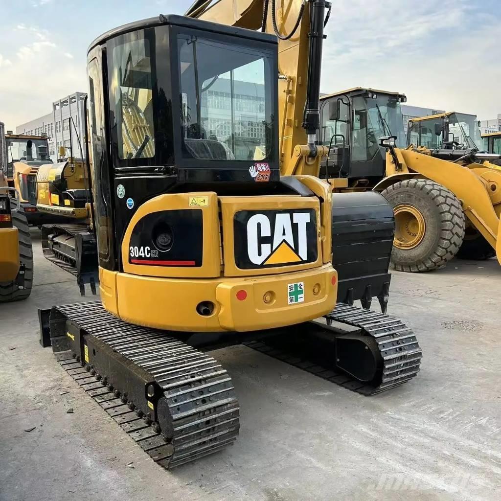 CAT 304C CR Miniekskavaatorid < 7 t