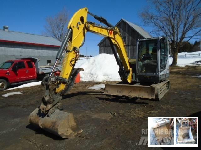Wacker Neuson ET 65 Miniekskavaatorid < 7 t