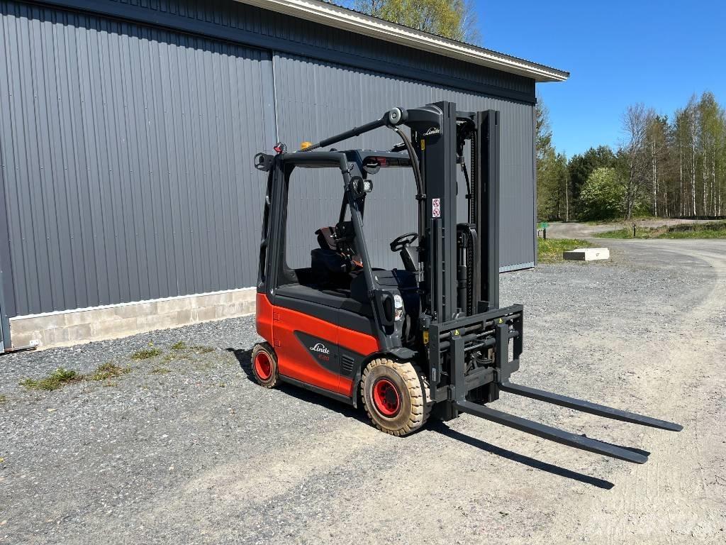 Linde E20-01 Elektritõstukid