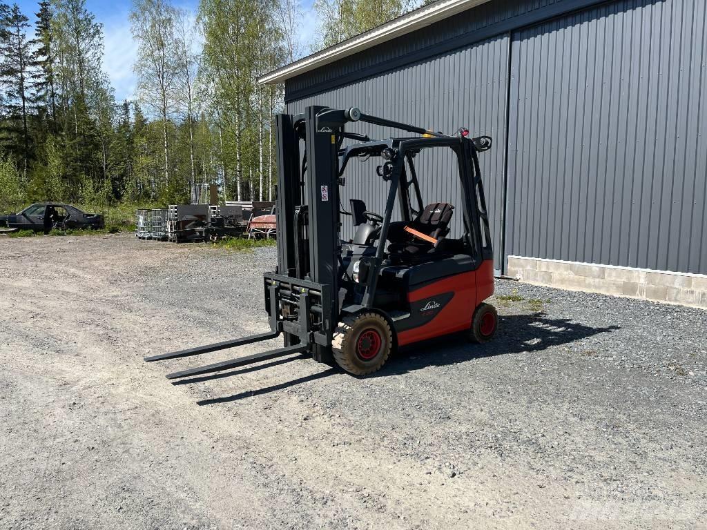 Linde E20-01 Elektritõstukid