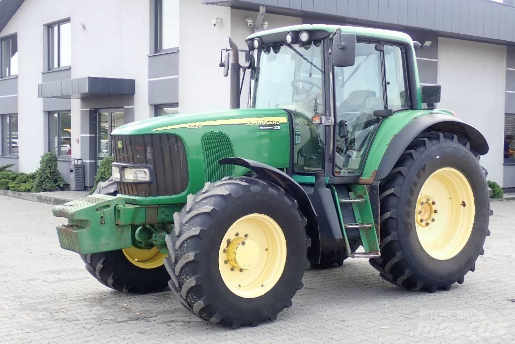 John Deere 6820 Traktorid