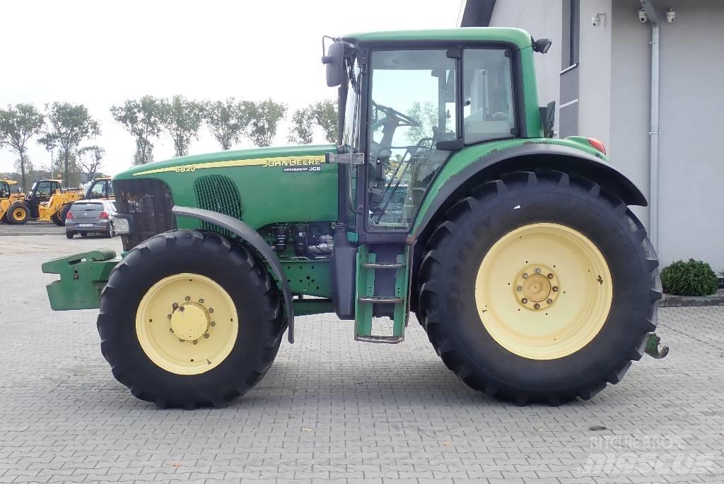 John Deere 6820 Traktorid