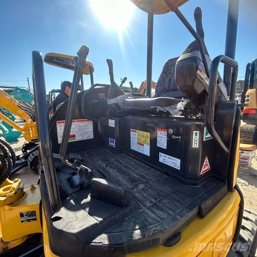 Komatsu pc20 Miniekskavaatorid < 7 t