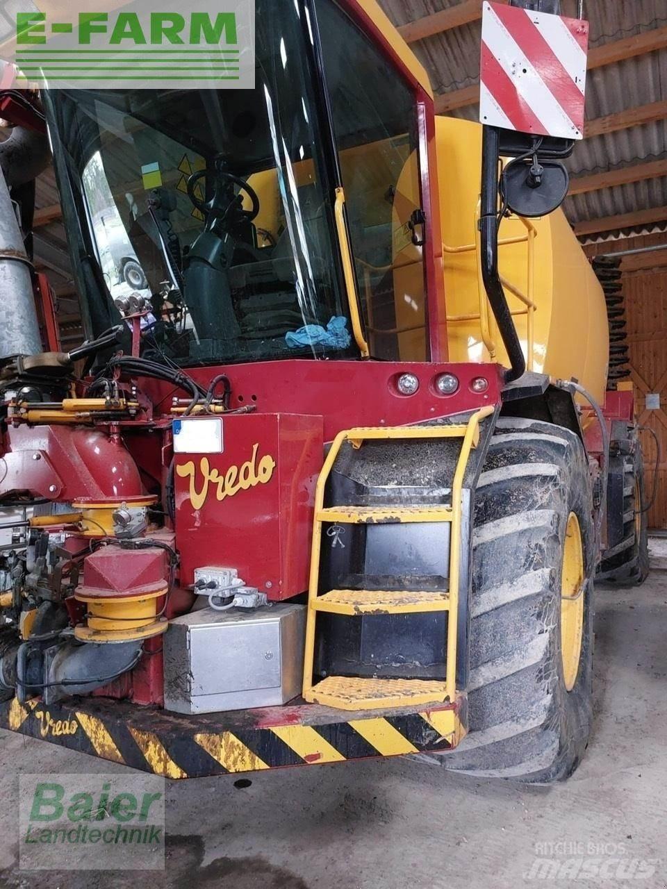 Vredo pf9000 Muud väetisekülvikud ja tarvikud