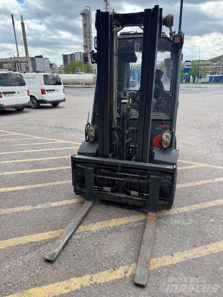 Linde H25D-02 Diiseltõstukid