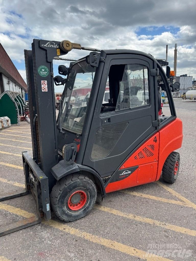 Linde H25D-02 Diiseltõstukid