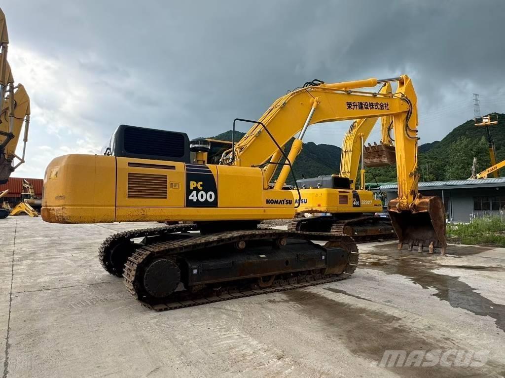 Komatsu PC 400-8 Roomikekskavaatorid