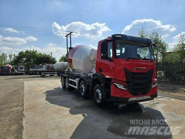 Iveco X-Way 420 Betooniveokid