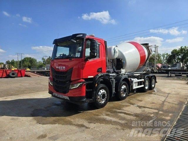 Iveco X-Way 420 Betooniveokid