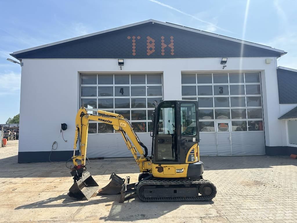 Komatsu PC 26 MR-3 Miniekskavaatorid < 7 t