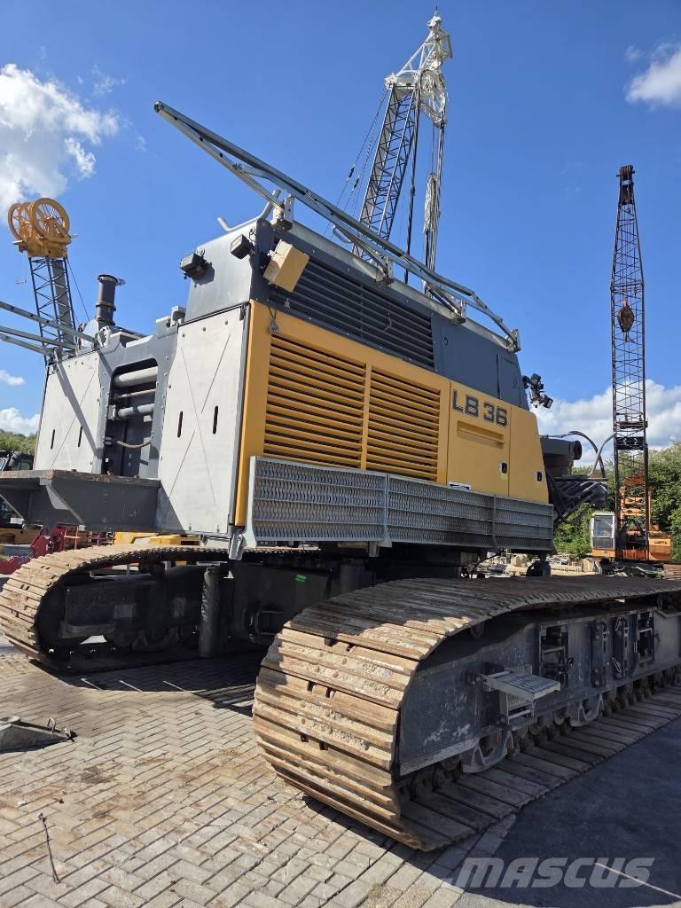 Liebherr LB 36 Raskepuurid
