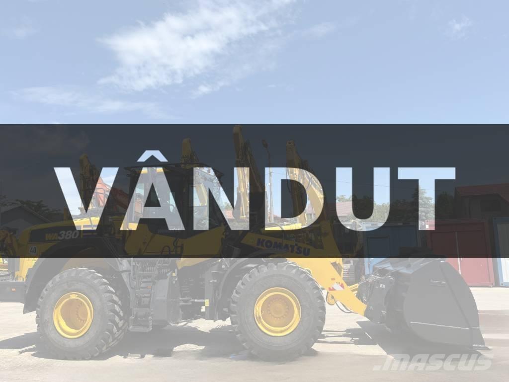 Komatsu WA380-8E0 Rataslaadurid