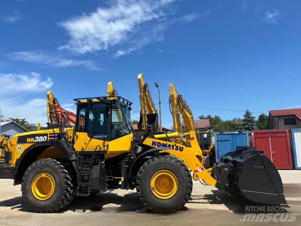 Komatsu WA380-8E0 Rataslaadurid