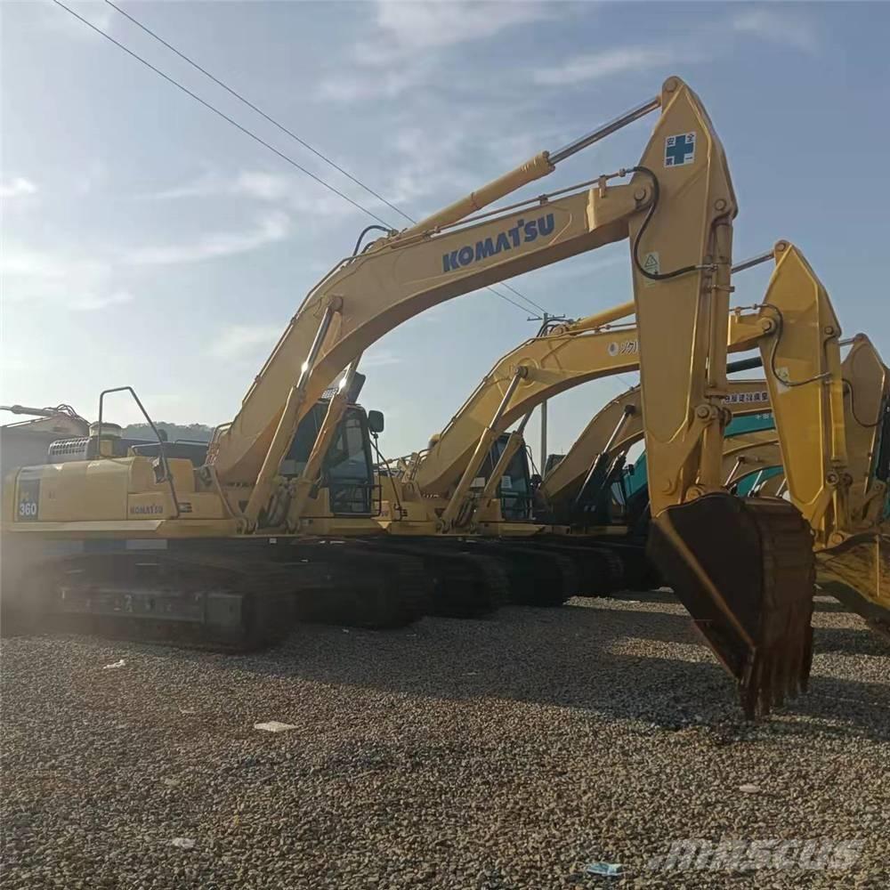 Komatsu PC360-7 Roomikekskavaatorid