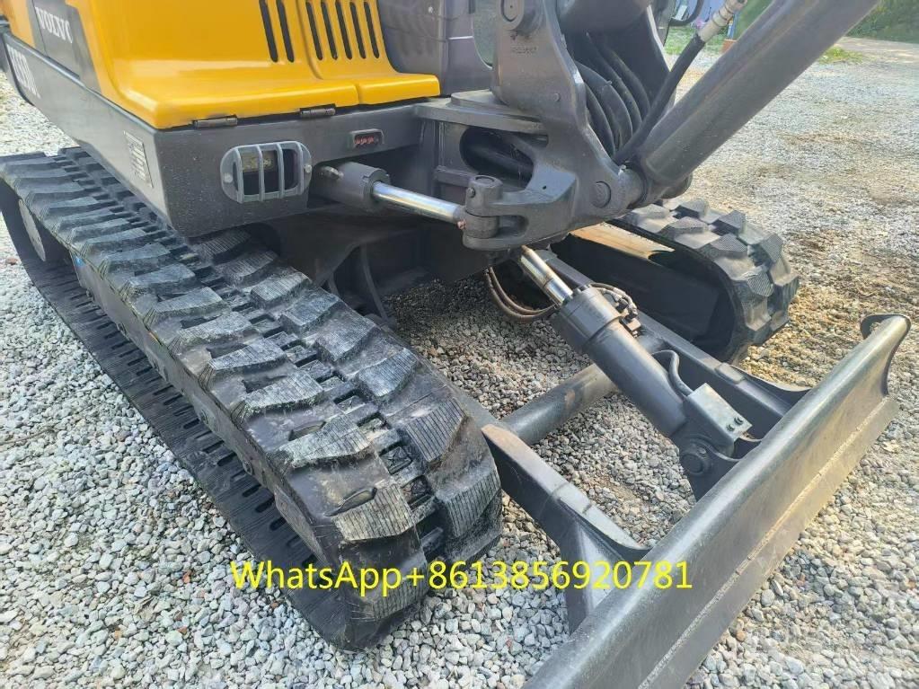 Volvo EC 55 Miniekskavaatorid < 7 t