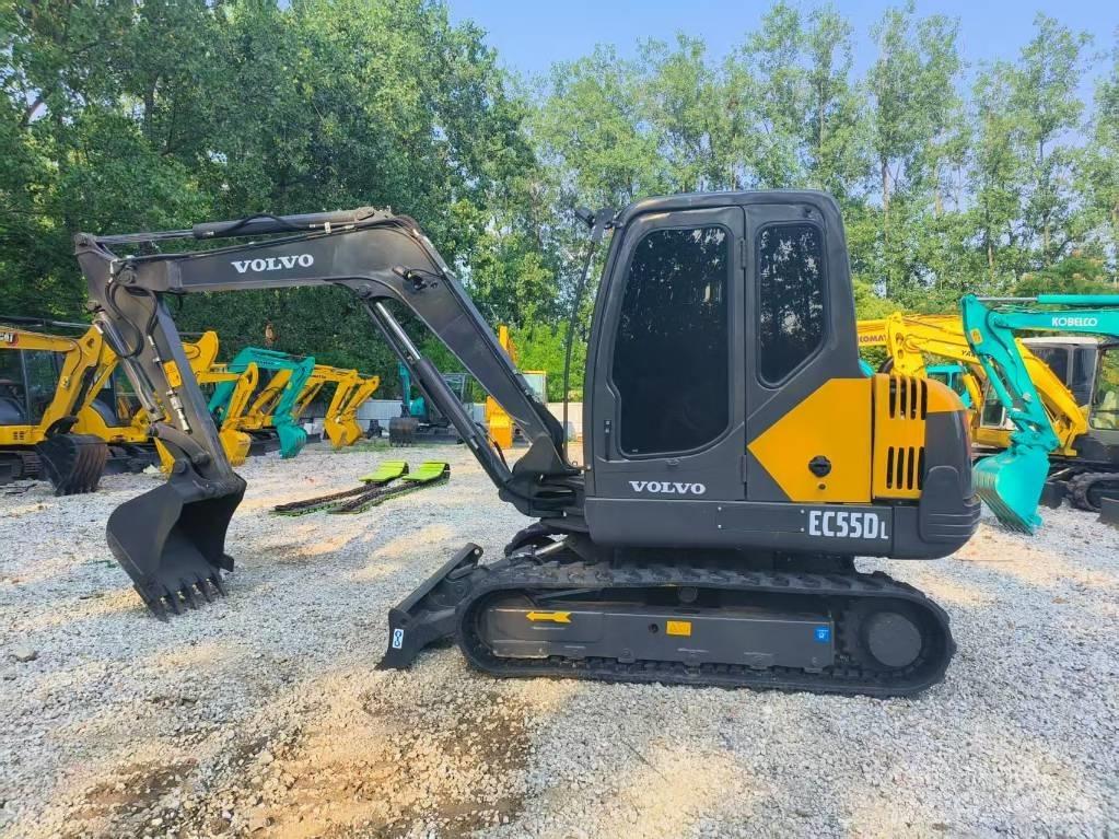 Volvo EC 55 Miniekskavaatorid < 7 t