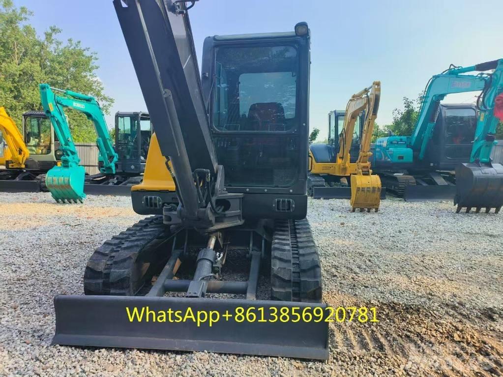 Volvo EC 55 Miniekskavaatorid < 7 t