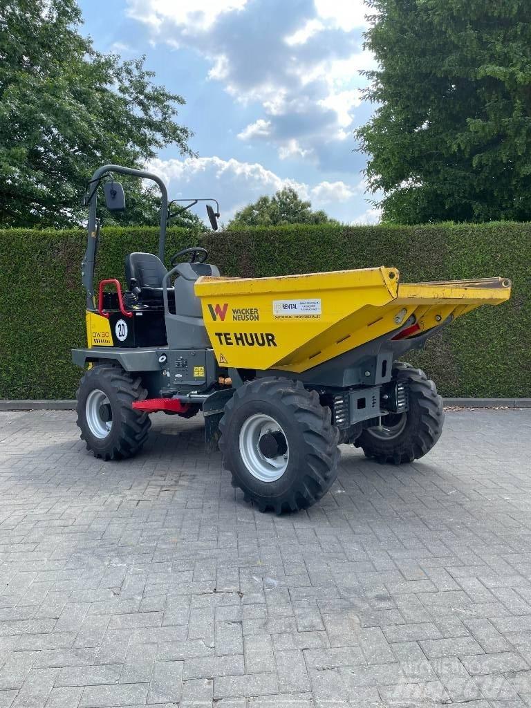 Wacker Neuson DW 30 Liigendraamiga pinnaseveokid