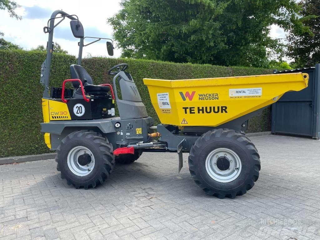 Wacker Neuson DW 30 Liigendraamiga pinnaseveokid