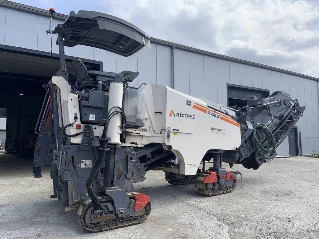 Wirtgen W100CFi Asfaldi külmfreesimise masinad