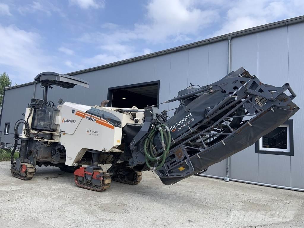 Wirtgen W100CFi Asfaldi külmfreesimise masinad