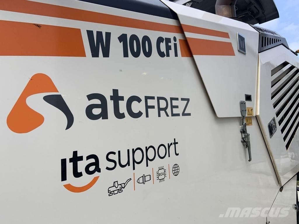 Wirtgen W100CFi Asfaldi külmfreesimise masinad