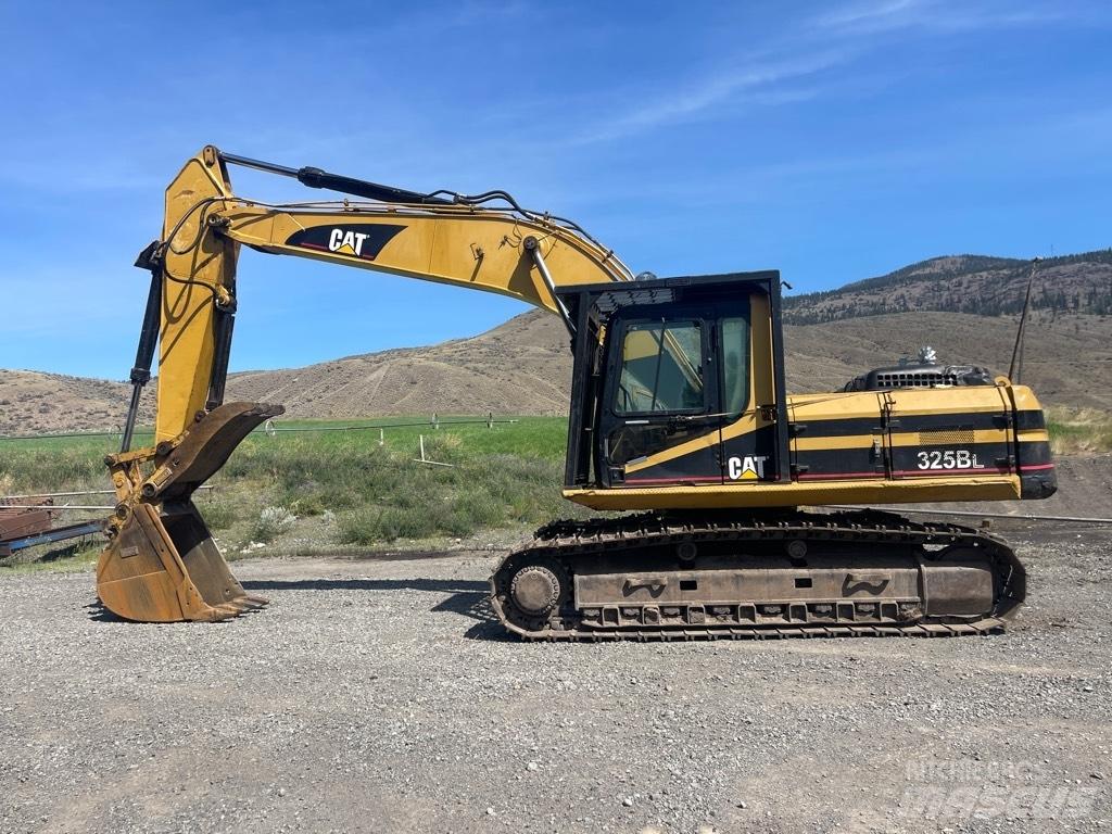 CAT 325 B L Roomikekskavaatorid