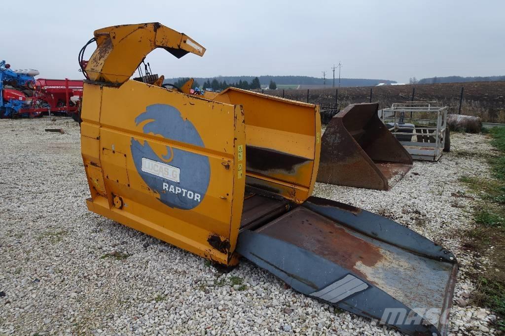 Lucas ścielarka Silo- ja heinavarumise tehnika tarvikud