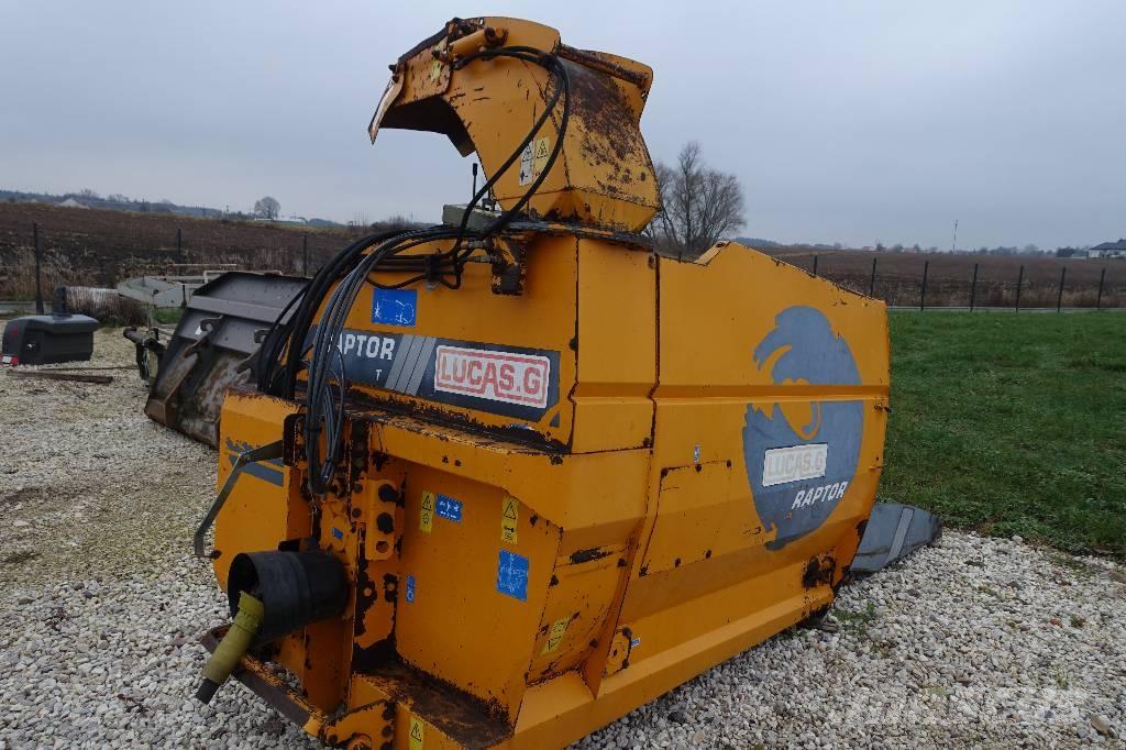 Lucas ścielarka Silo- ja heinavarumise tehnika tarvikud